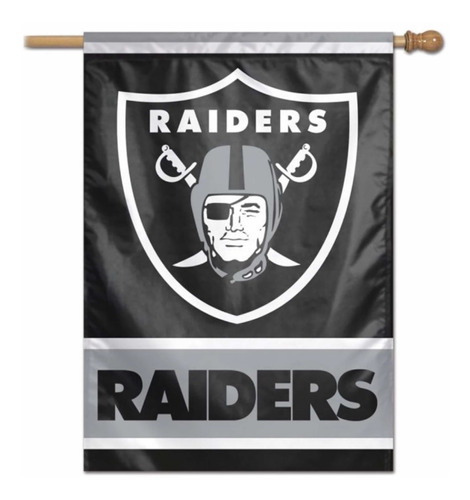 Bandera Raiders De Las Vegas, Producto Oficial Nfl