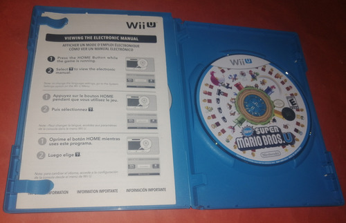 New Super Mario Bros Wii U (Usado)