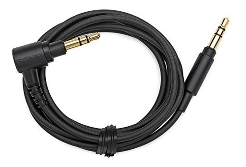 Cable De 3,5 Mm De Repuesto Oem Genuino Sony Para Wh1000xm3,