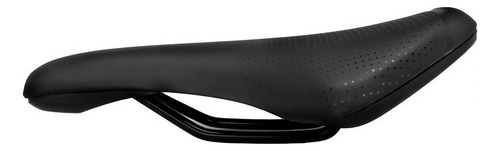 Sillín Selle Royal Vivo Flat Rvs, 274 x 147 mm, negro