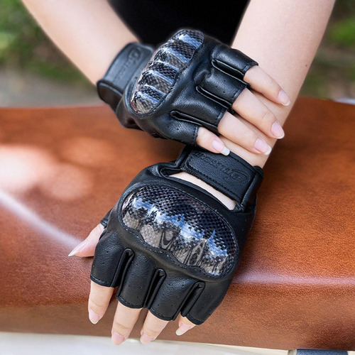Guantes De Medio Sin Dedos Para Entrenamiento De De M