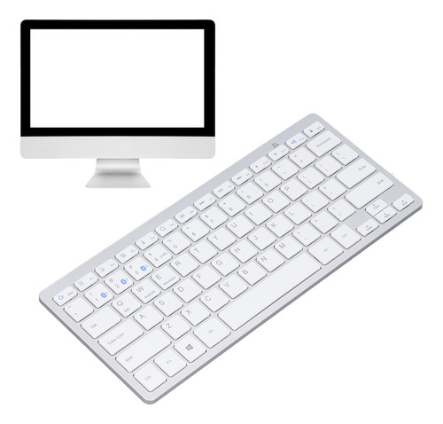 Teclado Bluetooth 78 Teclas Para Tabletas