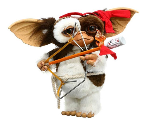 Muñeco Gremlins Ii Gizmo Versión De Combate