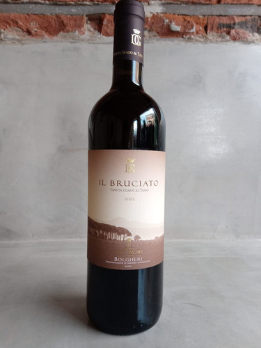 Vino Il Bruciato Bolgheri Rosso 2022 - Toscana X Botella !!!