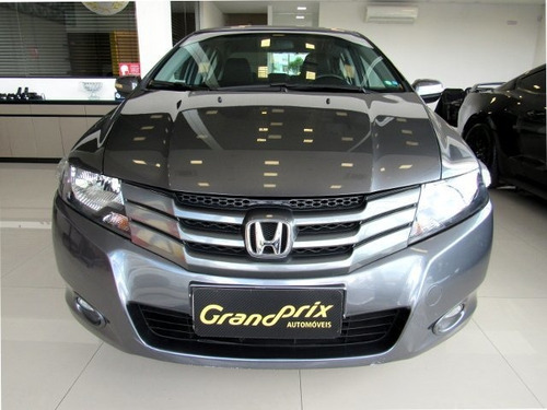 Honda City 2010 1.5 Exl 16v Flex 4p Automático Cinza Compl