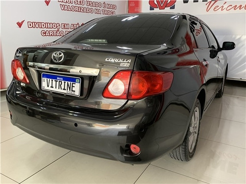 Imagem 7 de 14 de Toyota Corolla 1.8 Se-g 16v Flex 4p Automático