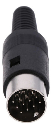 3 Conectores Din 13 Pinos Macho Para Kenwood, Icom