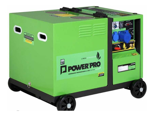 Generador Eléctrico A Gas Power Pro Dg5000