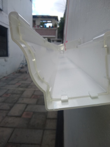 Captacion De Agua De Lluvia Canaleta Pvc Scall