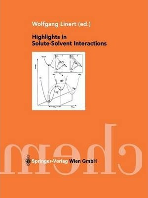 Libro Highlights In Solute-solvent Interactions - H. Taube