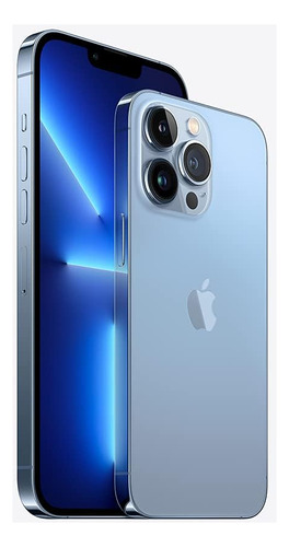 Celular Apple iPhone 13 Pro (128 Gb) - Azul Sierra - Grado A Cargador Turbo (Reacondicionado)