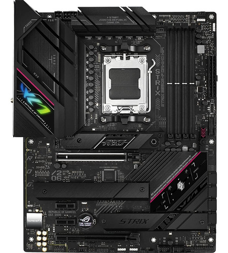 Placa Madre Asus Rog Strix B650e-f Gaming, Wifi, Am5, Ddr5