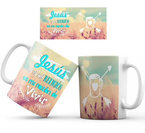 Mug Pocillo Frases Optimistas Positivas Regalo Taza 006