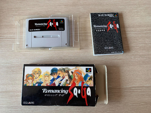 Romancing Saga 1 Jpn Nintendo Super Famicom