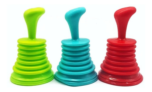 Imagen 1 de 10 de Sopapa Bacha Cocina Destapa Pileta Bañera Con Fuelle Succión