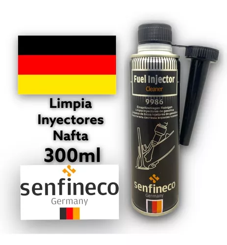 SENFINECO LIMPIADOR DE INYECTORES DIESEL 300ml (9985) – Fedocom