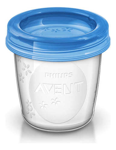 Vasos Reutilizables Para Leche Materna X10 Un