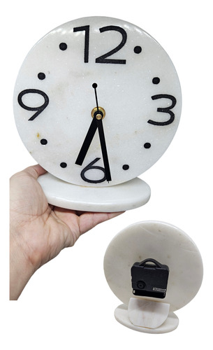 Bello Y Único Reloj En Piedra