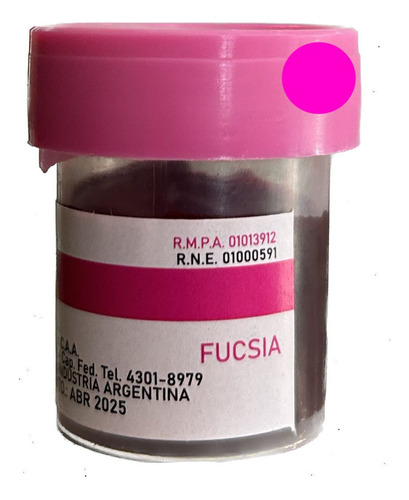 Colorante En Pasta Fucsia X 15 G Bloch X 1 U.