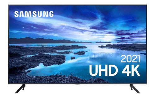 Imagem 1 de 4 de Smart Tv Led 50'' Samsung, 4k, Uhd, Bluetooth® - Un50au7700g