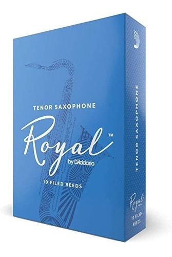 Cañas Rico Royal Para Saxo Tenor