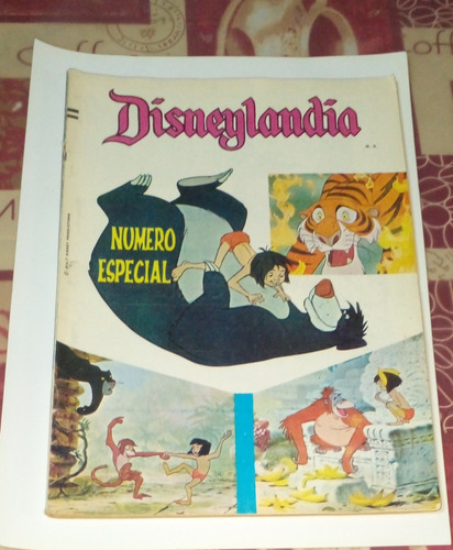 Disneylandia Numero Especial Zig-zag Antiguos Comics 