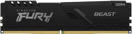 Imagen 2 de 5 de Memoria Ram Kingston Fury Beast 8gb 3200mhz 1.2v Cl16