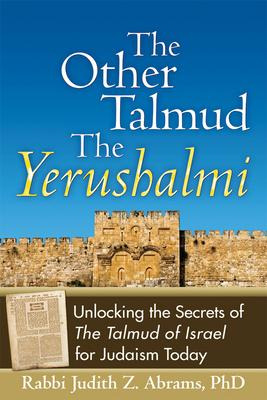 Libro The Other Talmud-the Yerushalmi : Unlocking The Sec...