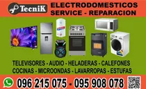 Comprar Reparación Tv , Heladeras, Calefones, Cocinas, Lavarropas 