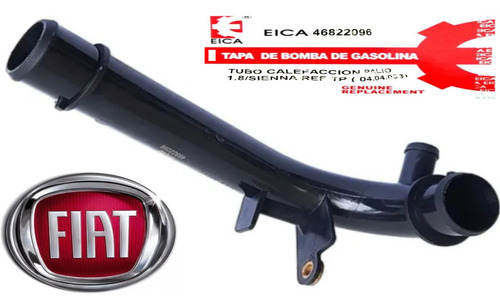 Tubo De Agua Calefaccion Fiat Palio Siena Weekend Idea 1.8