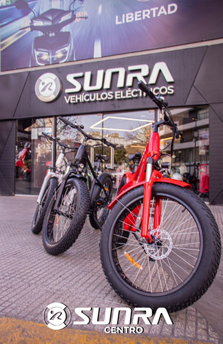 Imagen 14 de 25 de Bici Electrica Sunra / Promocion Al Contado Consultar / G