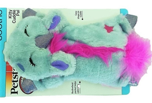Imagem 5 de 10 de Brinquedo Almofada Quente No Micro Gatos Unicornio Petstage