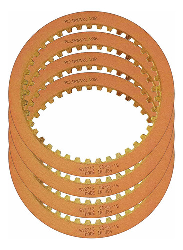 Set Discos Pasta Seccion R/i Transmision Automatica Th700r4