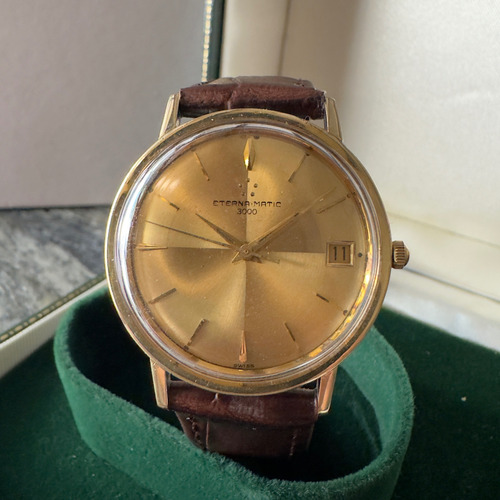 Reloj 1960s Eterna Matic 3000 Automatico (Usado)