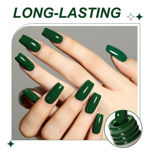 Esmalte De Uñas De Secado Rápido, Gel De Uñas De Alto Brillo