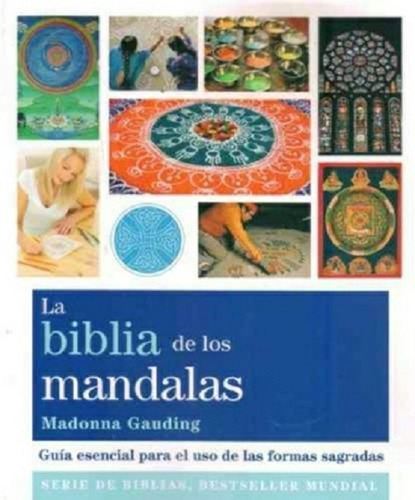 Imagen 1 de 1 de Biblia De Los Mandalas