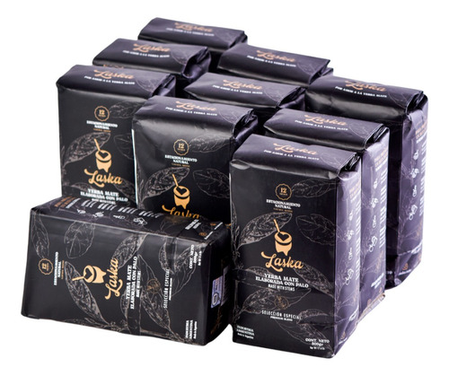 Yerba Mate Con Palo Seleccion Especial No Acidez X10 U Laska