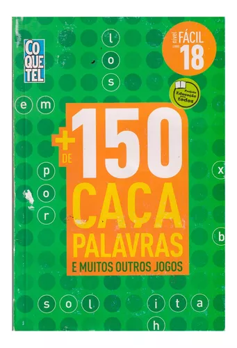 Caça palavras coquetel Coletânea