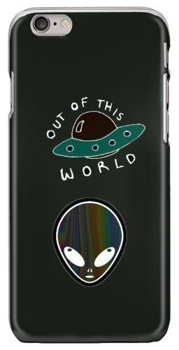 Funda Celular Ovni Alien Extraterrestre Fuera De Este Mundo 