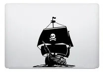 Comprar Calcomania Sticker Laptop Pistola Macbook Vinil