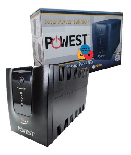 Ups Interactivo Powest 2kva 2000va 1200w /120v Con Regulador