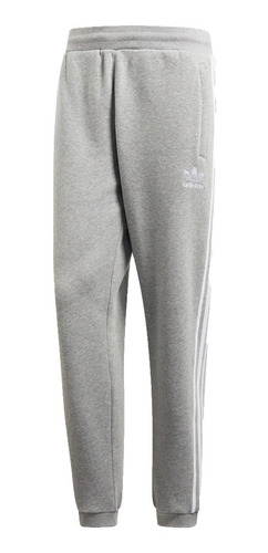 Pantalón adidas Originals Lifestyle Hombre 3-stripe Gris Fuk