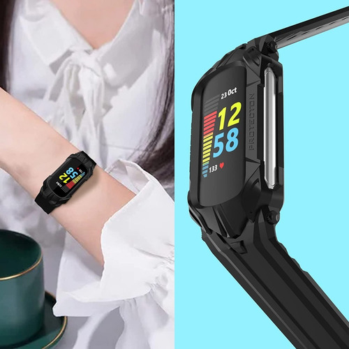Imagen 4 de 6 de 2 Mallas Para Reloj Fitbit Charge 5
