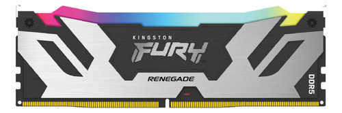 Memoria Ram Kingston Fury Renegade 16gb 6400mhz Ddr5 Rgb Kf5