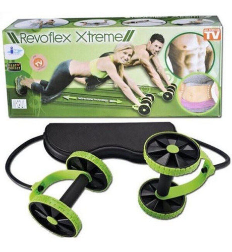 Revoflex Xtreme - Treinamento Abdominal Intenso E Leve