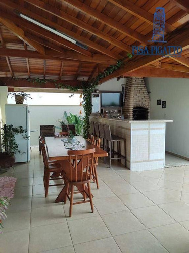 Imagem 15 de 20 de Casa À Venda, 250 M² Por R$ 1.350.000,00 - Condomínio Metropolitan Park - Paulínia/sp - Ca2490