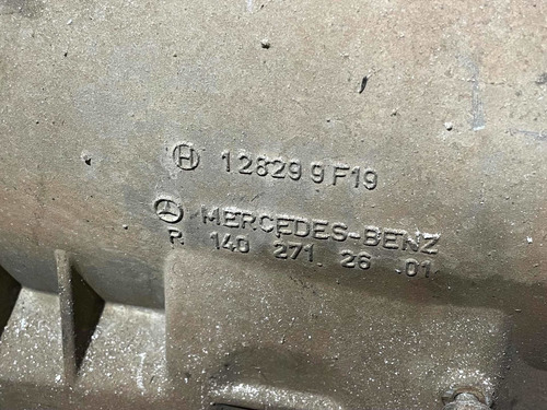 Cambio Automatico Mercedes C320 C240 01 A 07 722.6 Perfeito (Usado)