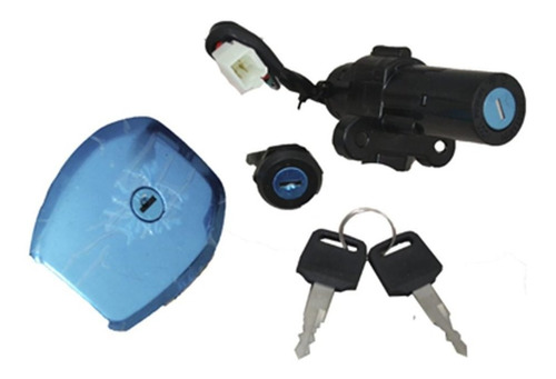 Kit Bajaj Boxer150 Bm150 Tapon Y Encendido