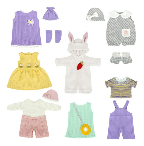 Ropa De Muñeca, Ropa De Ropa De Muñecas Para Muñecas De 14-1