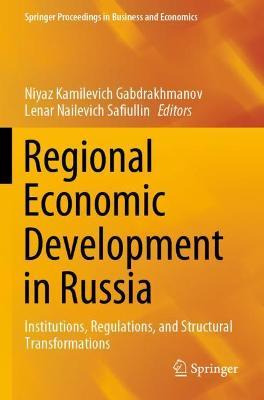 Libro Regional Economic Development In Russia : Instituti...
